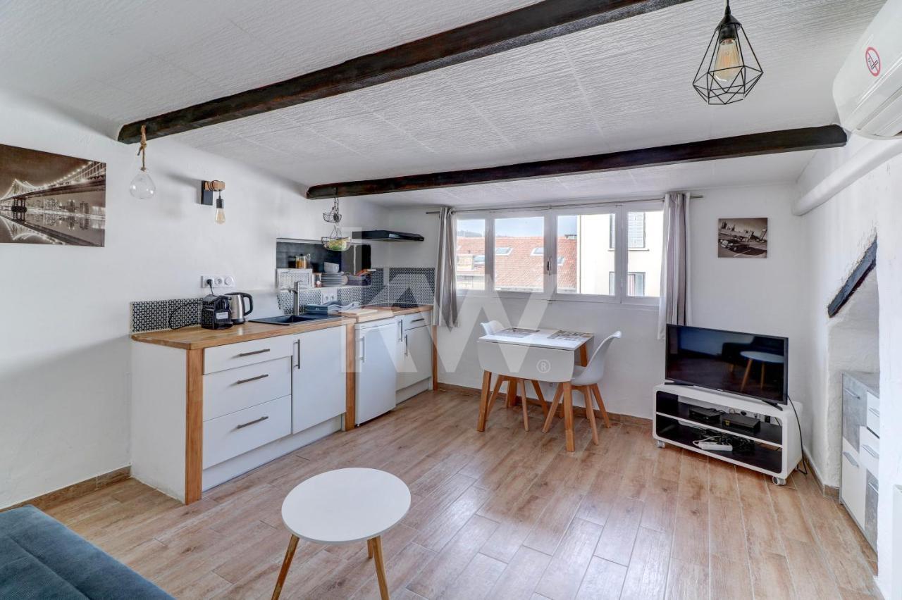 Apartamento F2 Centre - Gare Niza Exterior foto