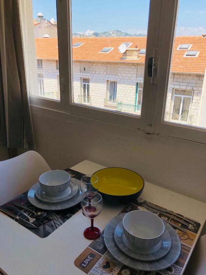 Apartamento F2 Centre - Gare Niza Exterior foto